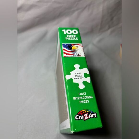 New 100 pc American Eagle Puzzle Bug by CraZArt - Picture 2 of 3